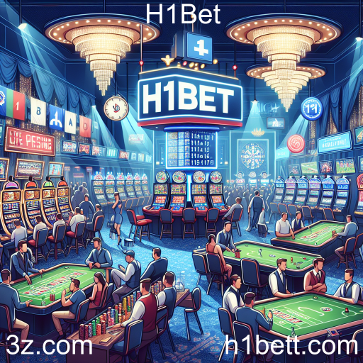 Apostas Ao Vivo na H1Bet: A Emoção em Tempo Real