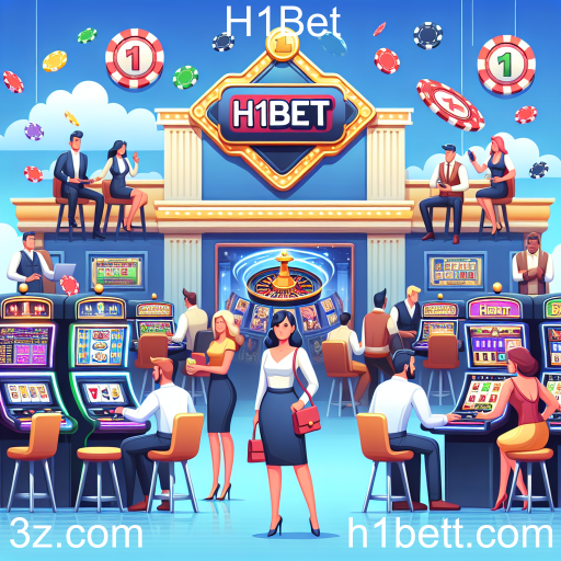 Casinos Online: Jogabilidade e Diversão na H1Bet