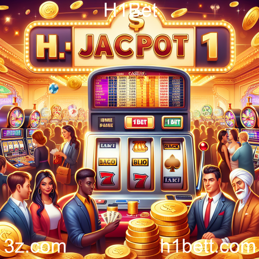 Jackpots: Ganhe Prêmios Incríveis na H1Bet