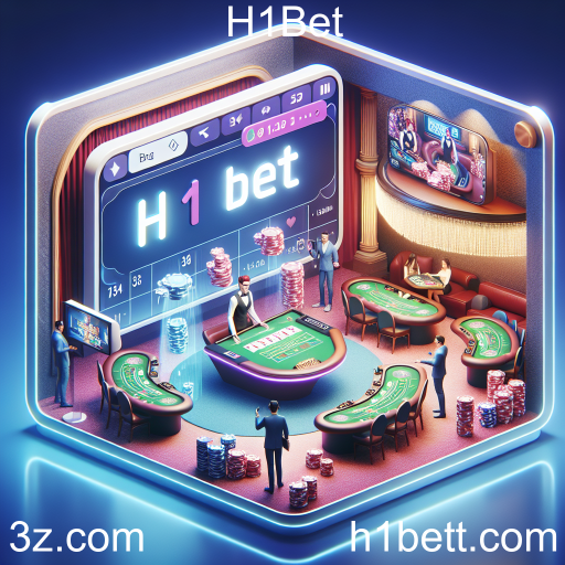 Dealer Ao Vivo na H1Bet: Jogue em Tempo Real