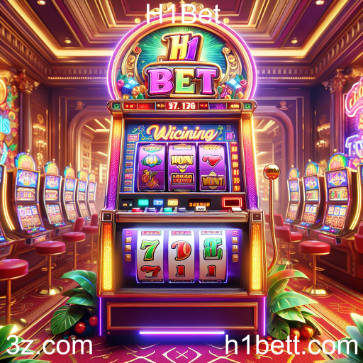 Caça-Níqueis: A Emoção da Sorte em H1Bet